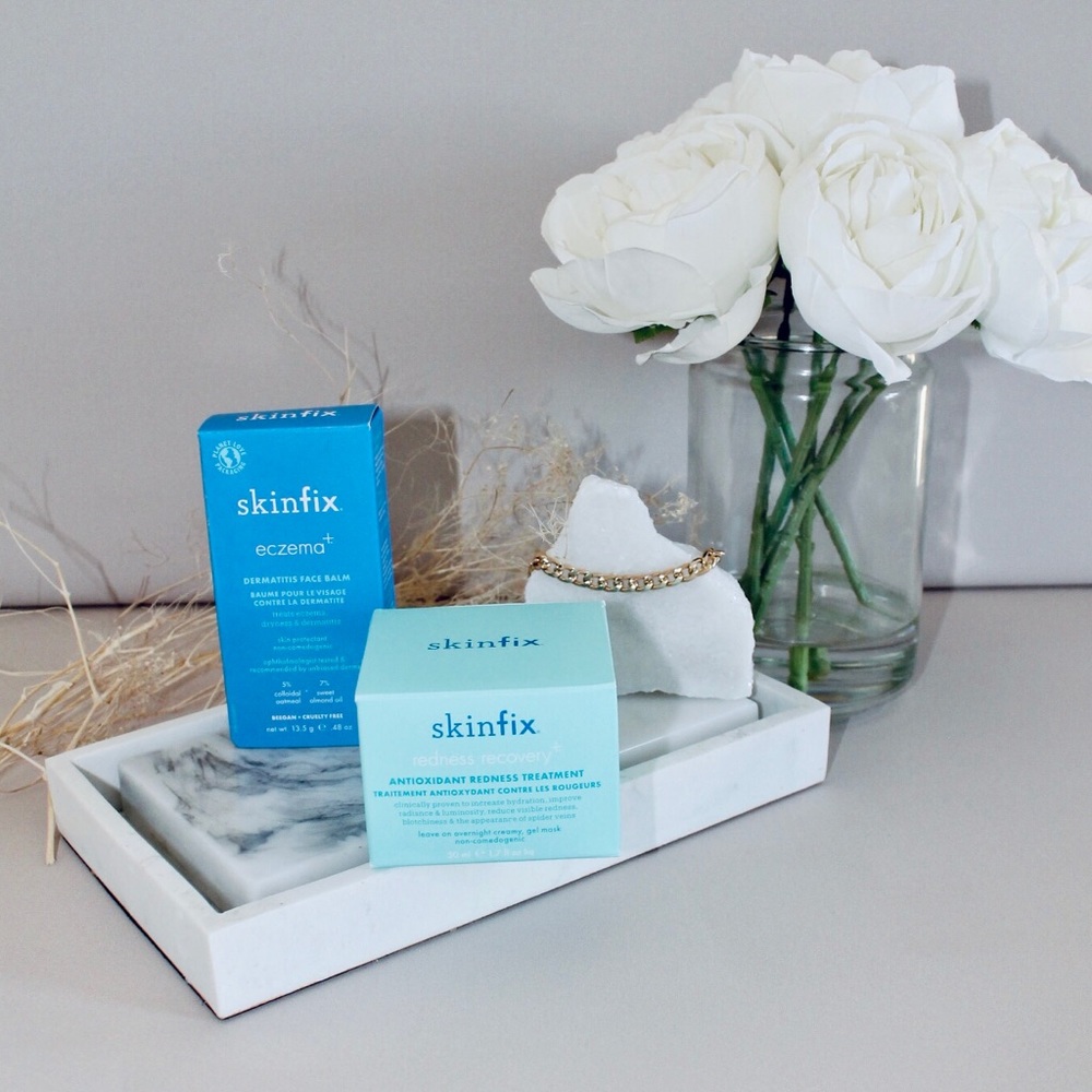SKINFIX Redness Recovery Antioxidant Redness Treatment Overnight Mask